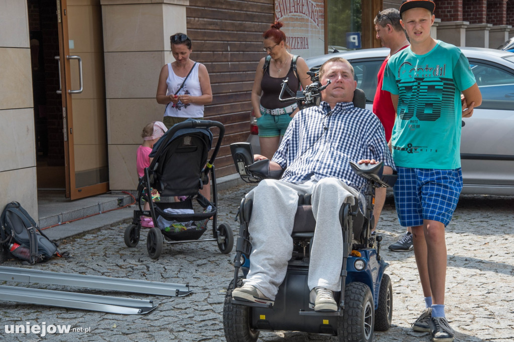 II POKONAJ SIEBIE Wheelchair