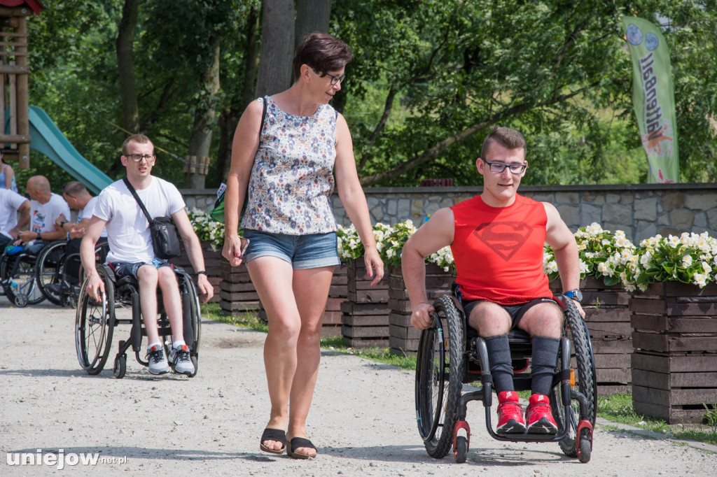 II POKONAJ SIEBIE Wheelchair