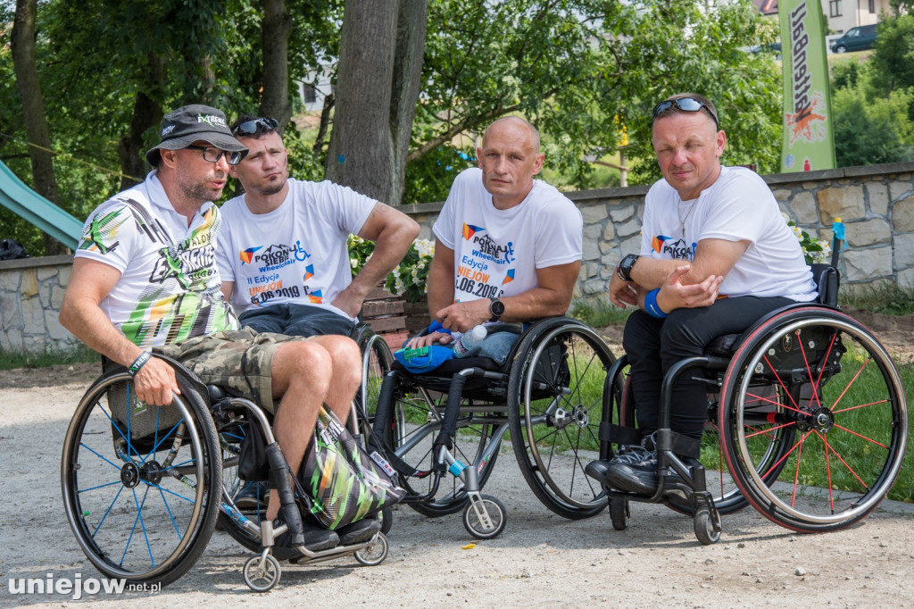 II POKONAJ SIEBIE Wheelchair