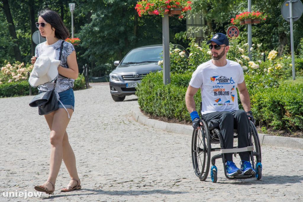 II POKONAJ SIEBIE Wheelchair