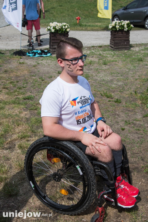 II POKONAJ SIEBIE Wheelchair