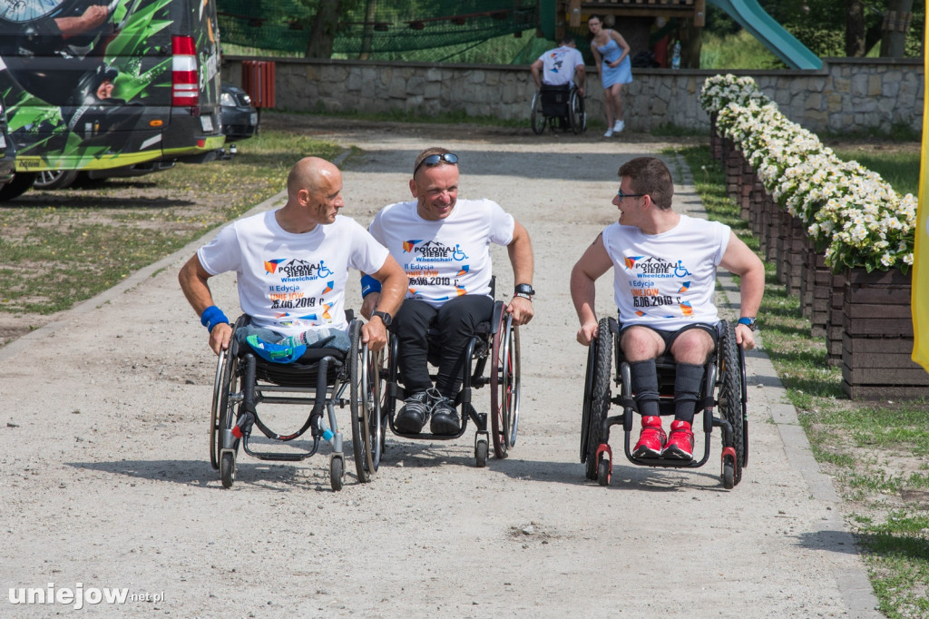 II POKONAJ SIEBIE Wheelchair