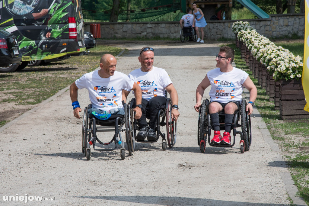 II POKONAJ SIEBIE Wheelchair