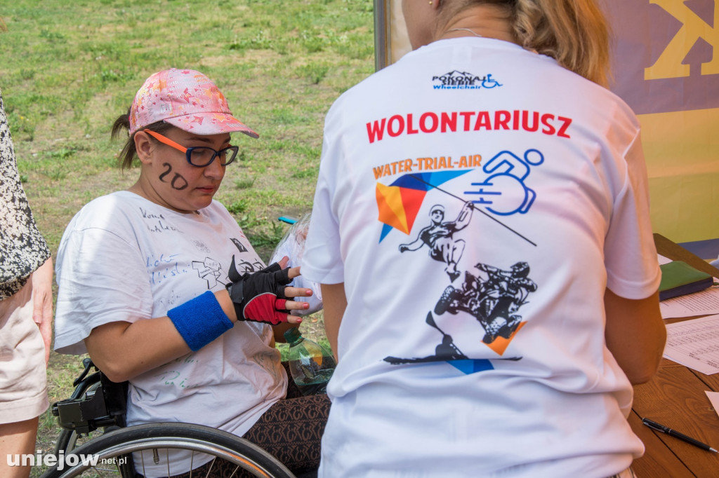 II POKONAJ SIEBIE Wheelchair