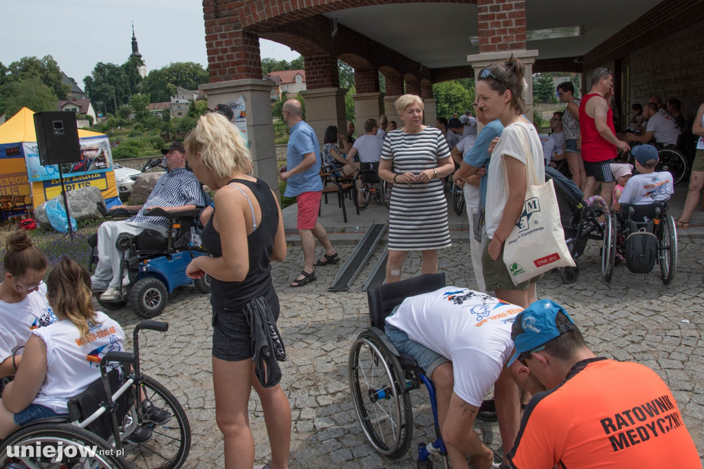 II POKONAJ SIEBIE Wheelchair