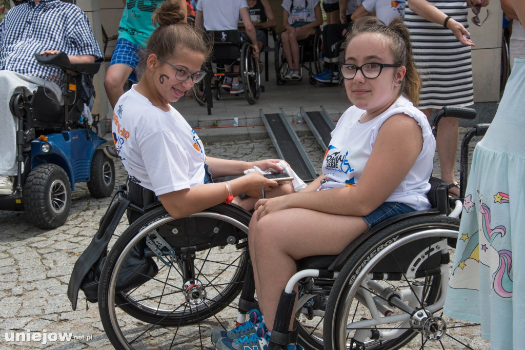 II POKONAJ SIEBIE Wheelchair