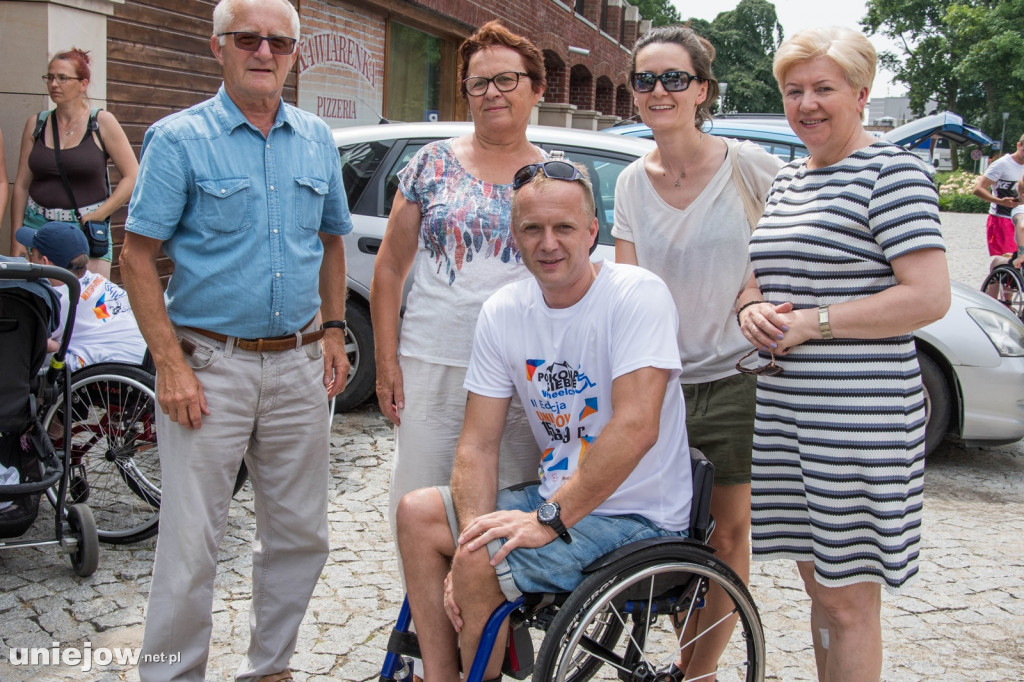 II POKONAJ SIEBIE Wheelchair