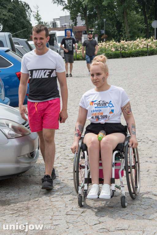 II POKONAJ SIEBIE Wheelchair