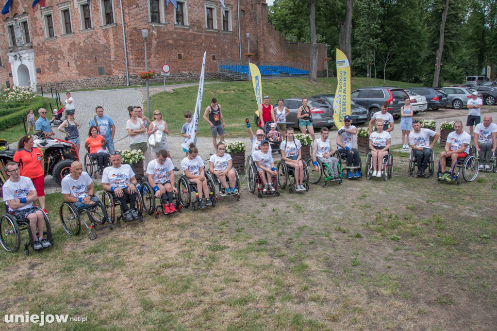 II POKONAJ SIEBIE Wheelchair