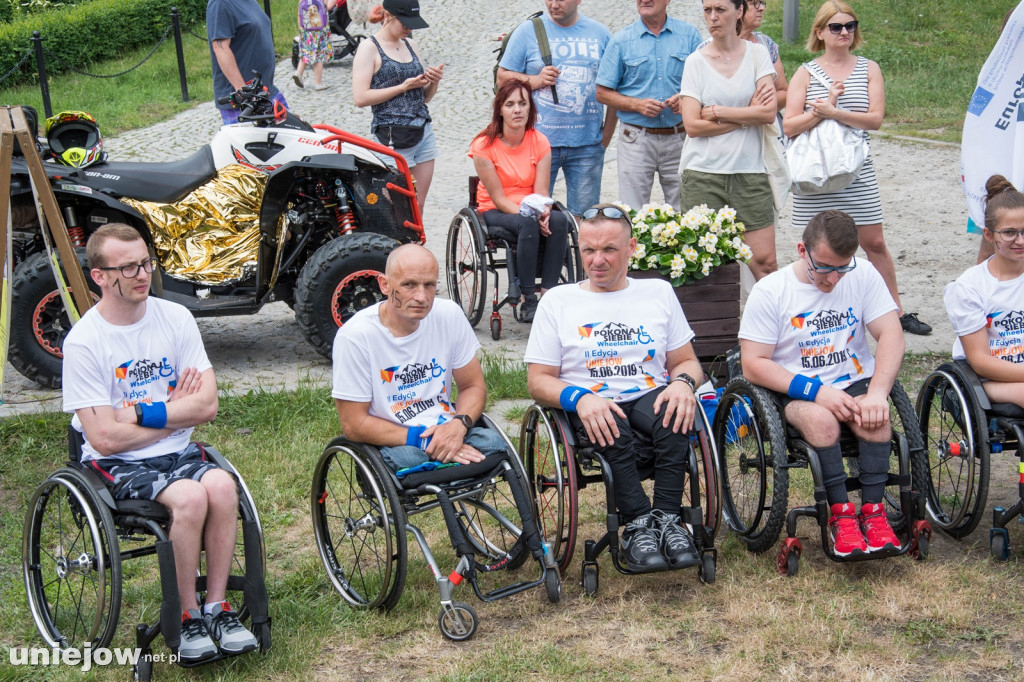 II POKONAJ SIEBIE Wheelchair