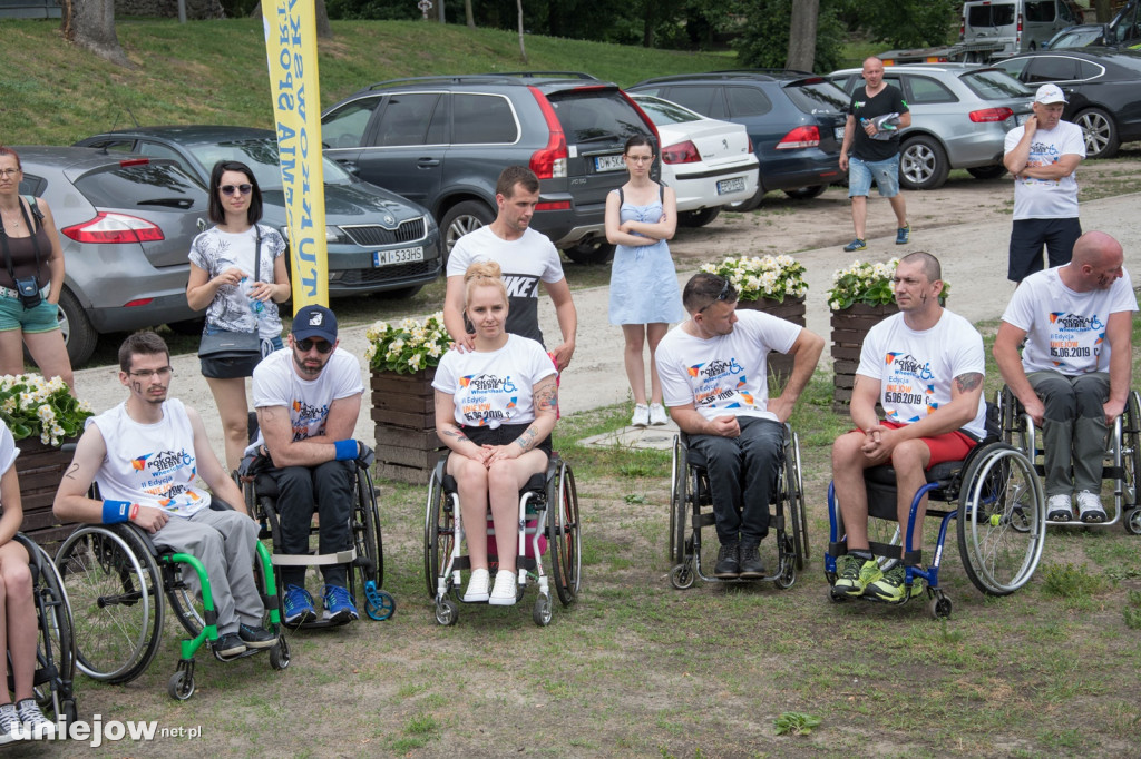 II POKONAJ SIEBIE Wheelchair