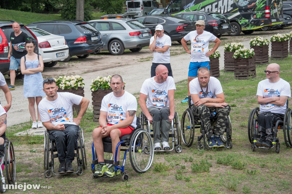 II POKONAJ SIEBIE Wheelchair