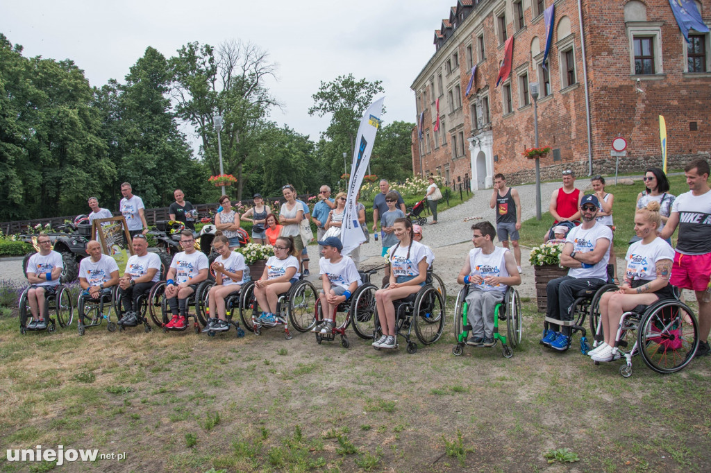 II POKONAJ SIEBIE Wheelchair