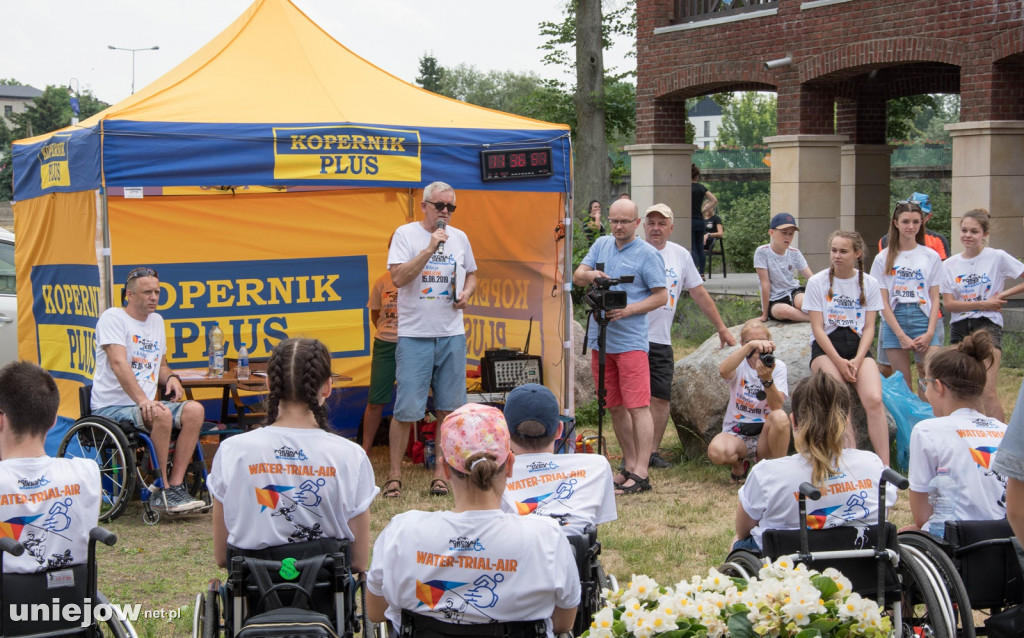 II POKONAJ SIEBIE Wheelchair