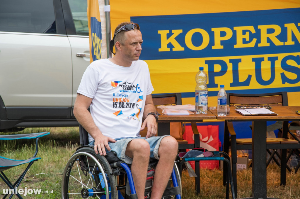 II POKONAJ SIEBIE Wheelchair