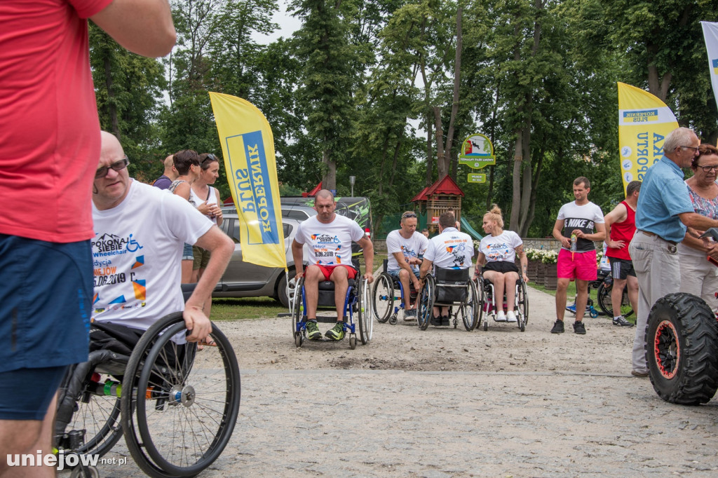 II POKONAJ SIEBIE Wheelchair