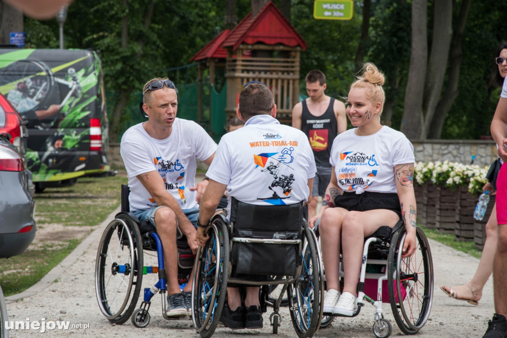 II POKONAJ SIEBIE Wheelchair