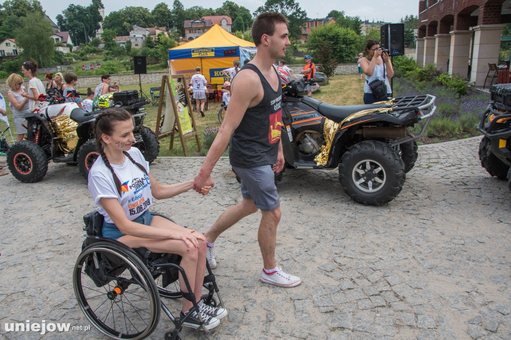 II POKONAJ SIEBIE Wheelchair