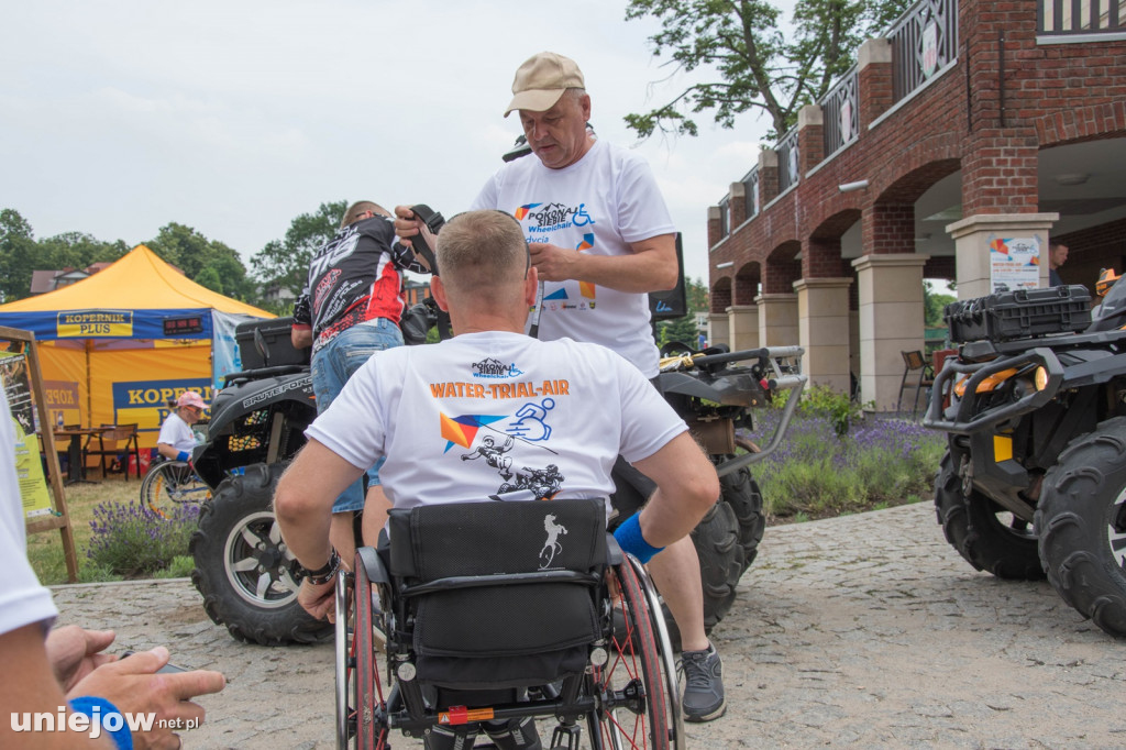 II POKONAJ SIEBIE Wheelchair