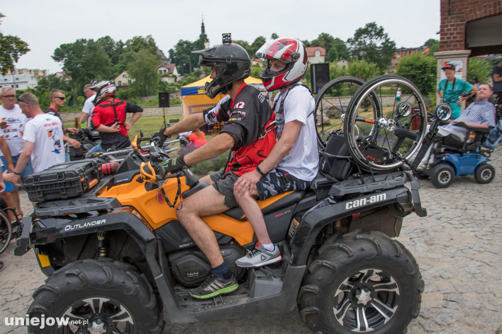 II POKONAJ SIEBIE Wheelchair