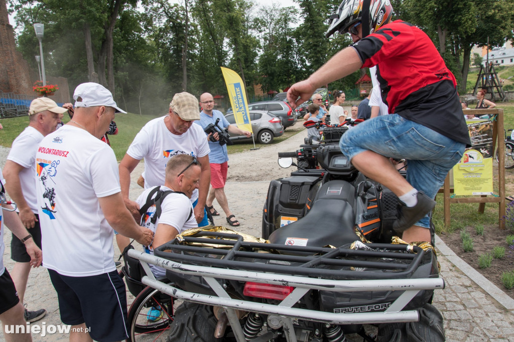 II POKONAJ SIEBIE Wheelchair