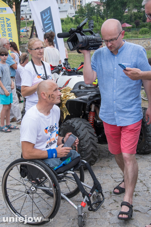 II POKONAJ SIEBIE Wheelchair