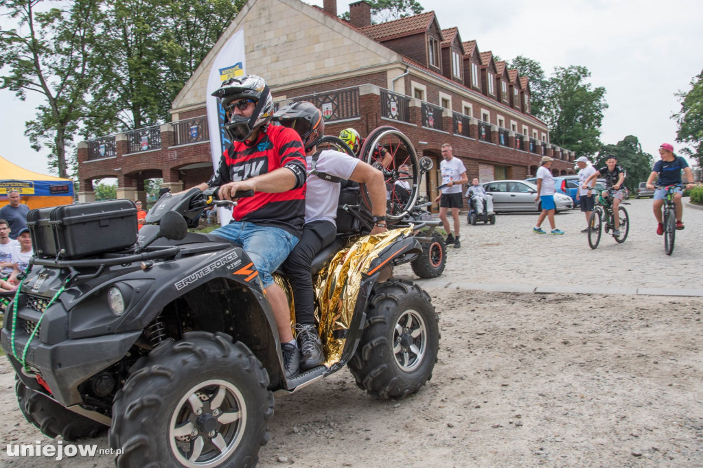 II POKONAJ SIEBIE Wheelchair