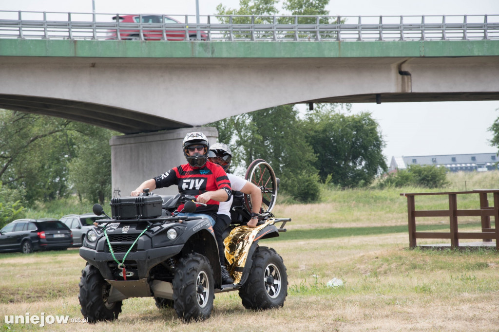 II POKONAJ SIEBIE Wheelchair