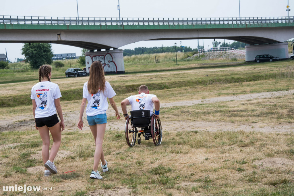 II POKONAJ SIEBIE Wheelchair