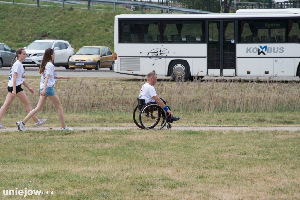 II POKONAJ SIEBIE Wheelchair