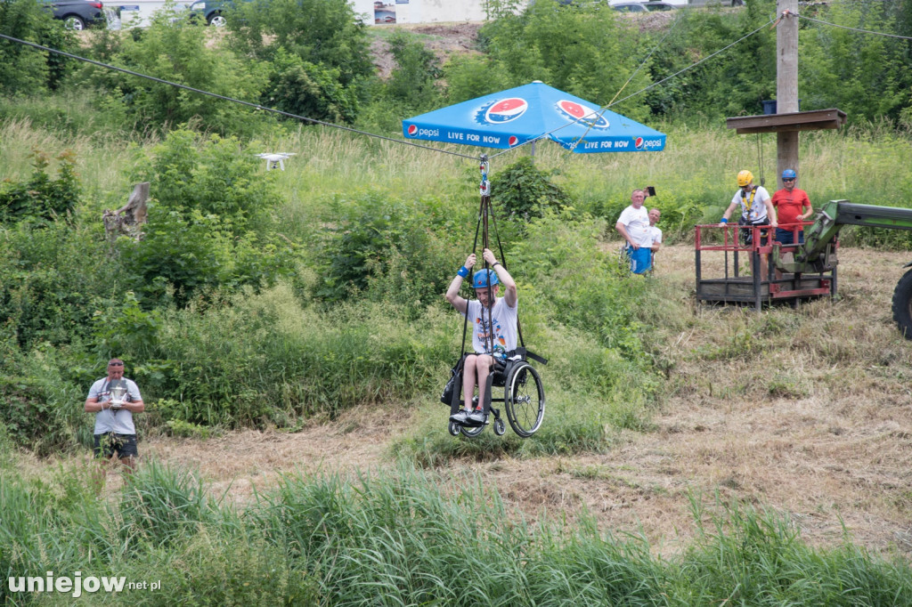 II POKONAJ SIEBIE Wheelchair