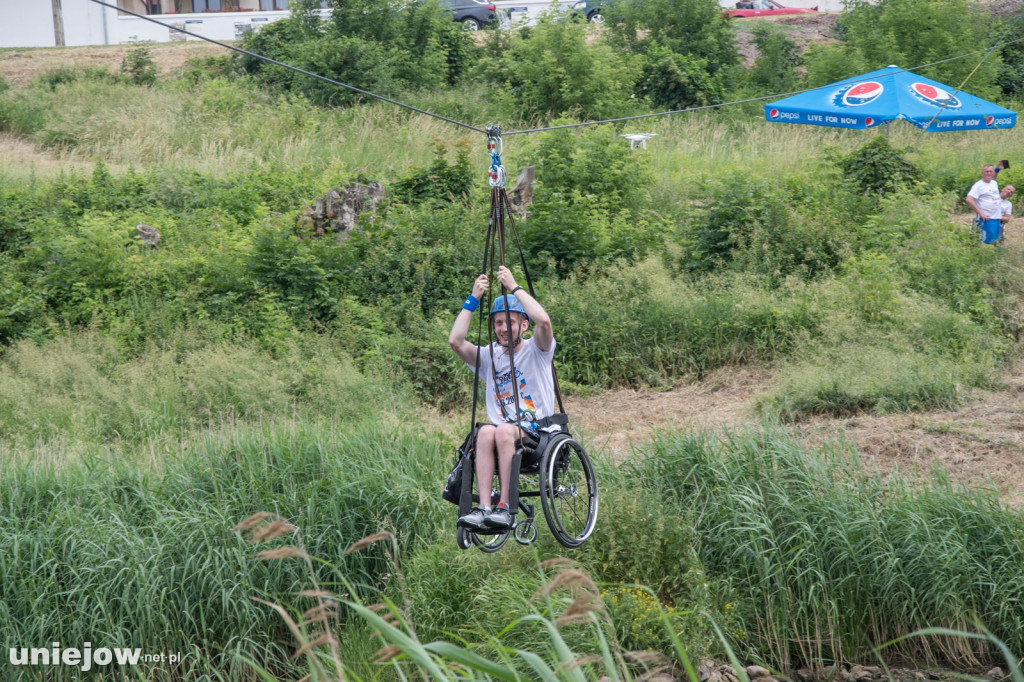 II POKONAJ SIEBIE Wheelchair