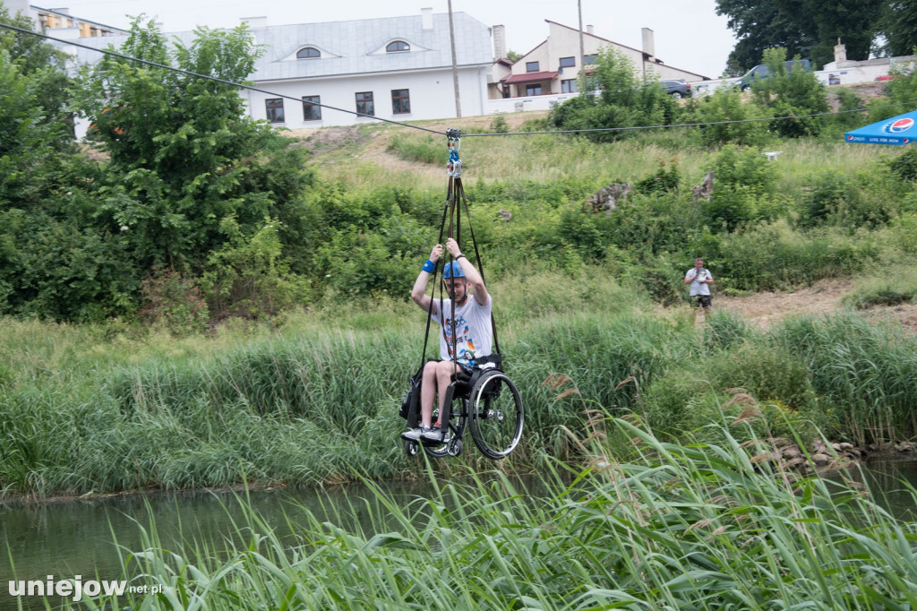 II POKONAJ SIEBIE Wheelchair