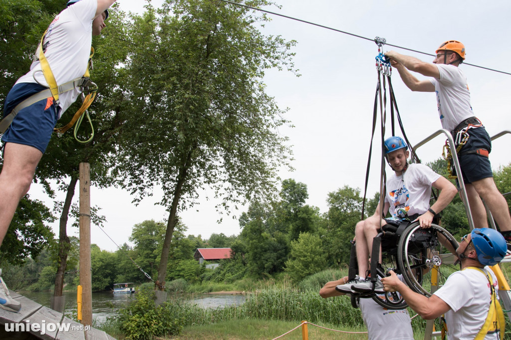 II POKONAJ SIEBIE Wheelchair