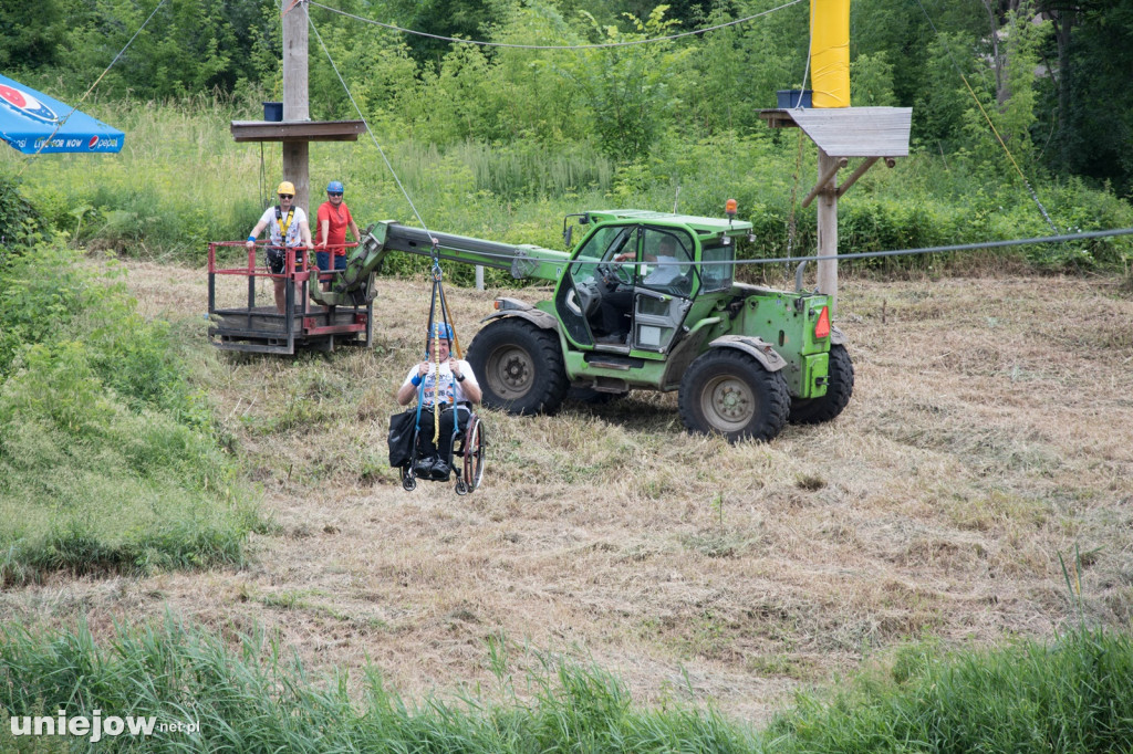 II POKONAJ SIEBIE Wheelchair