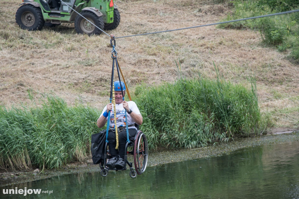 II POKONAJ SIEBIE Wheelchair