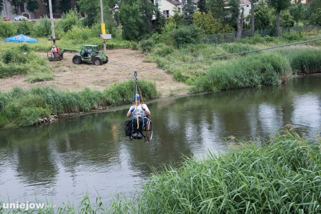 II POKONAJ SIEBIE Wheelchair