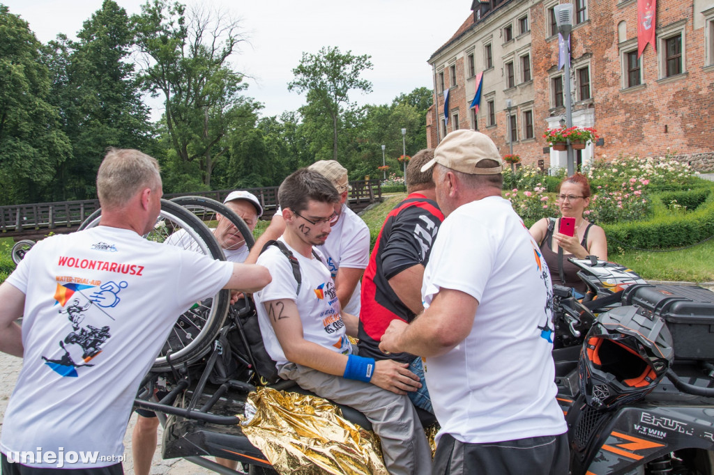 II POKONAJ SIEBIE Wheelchair