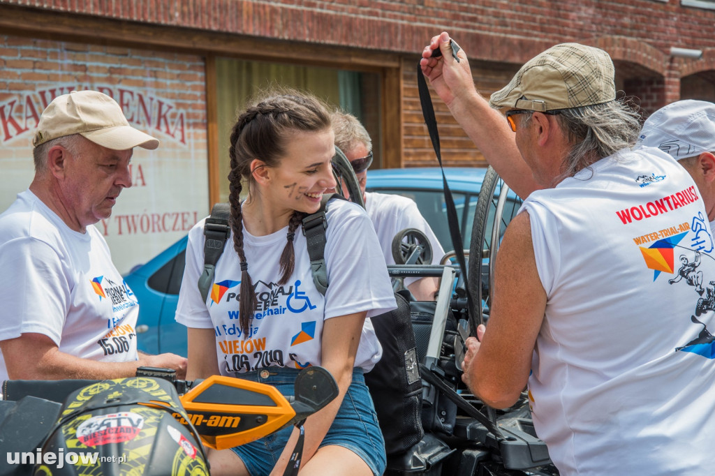 II POKONAJ SIEBIE Wheelchair