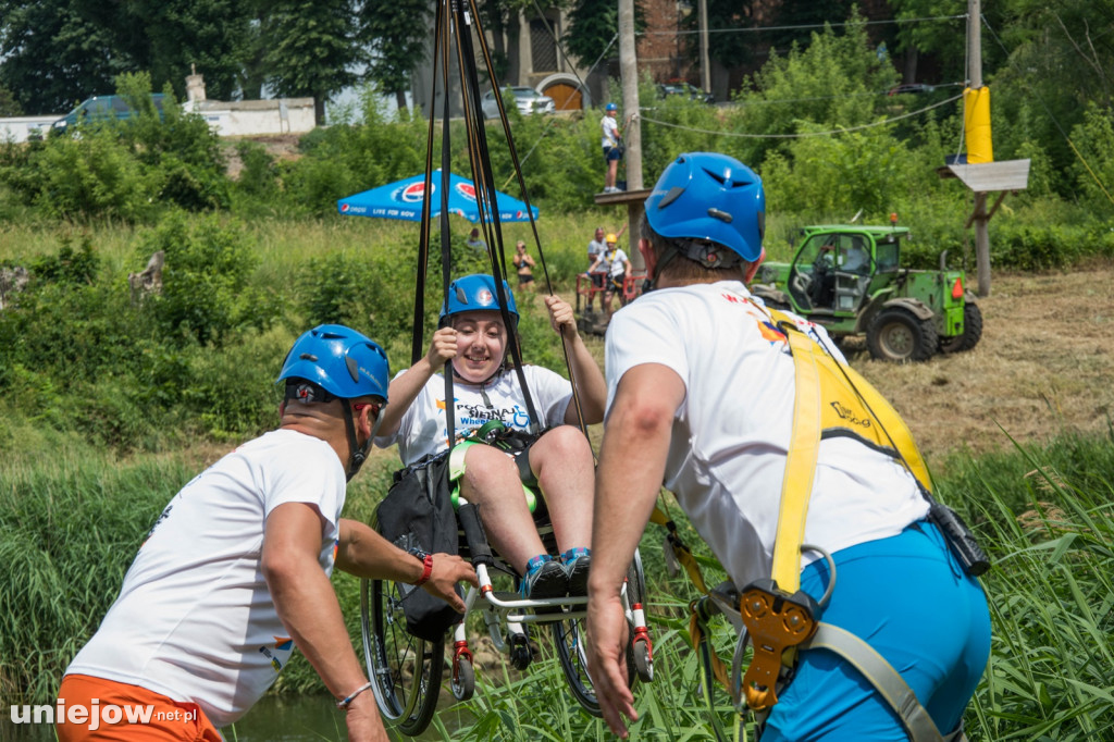 II POKONAJ SIEBIE Wheelchair