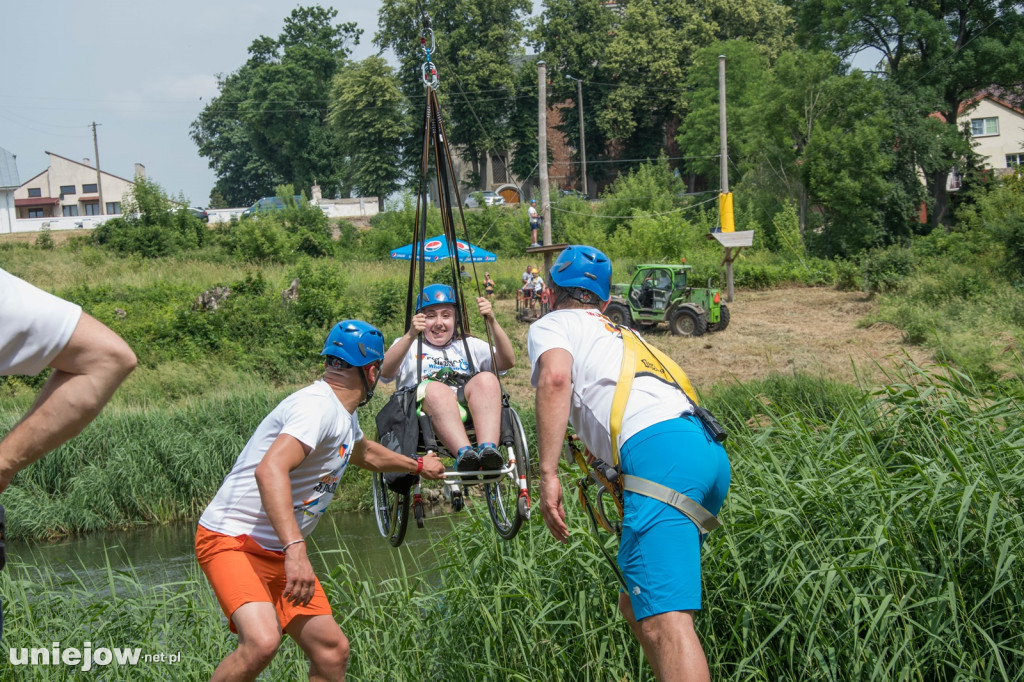 II POKONAJ SIEBIE Wheelchair