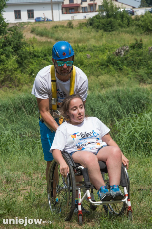 II POKONAJ SIEBIE Wheelchair