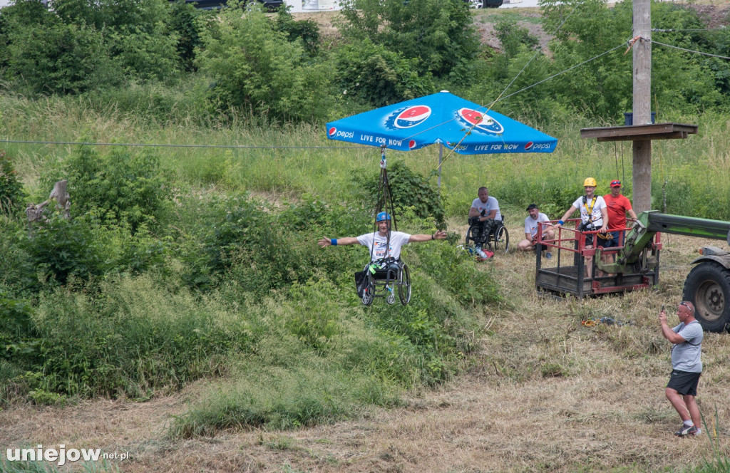 II POKONAJ SIEBIE Wheelchair