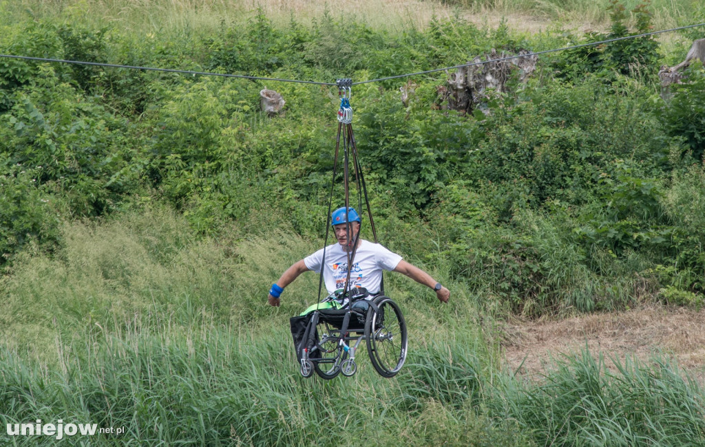 II POKONAJ SIEBIE Wheelchair