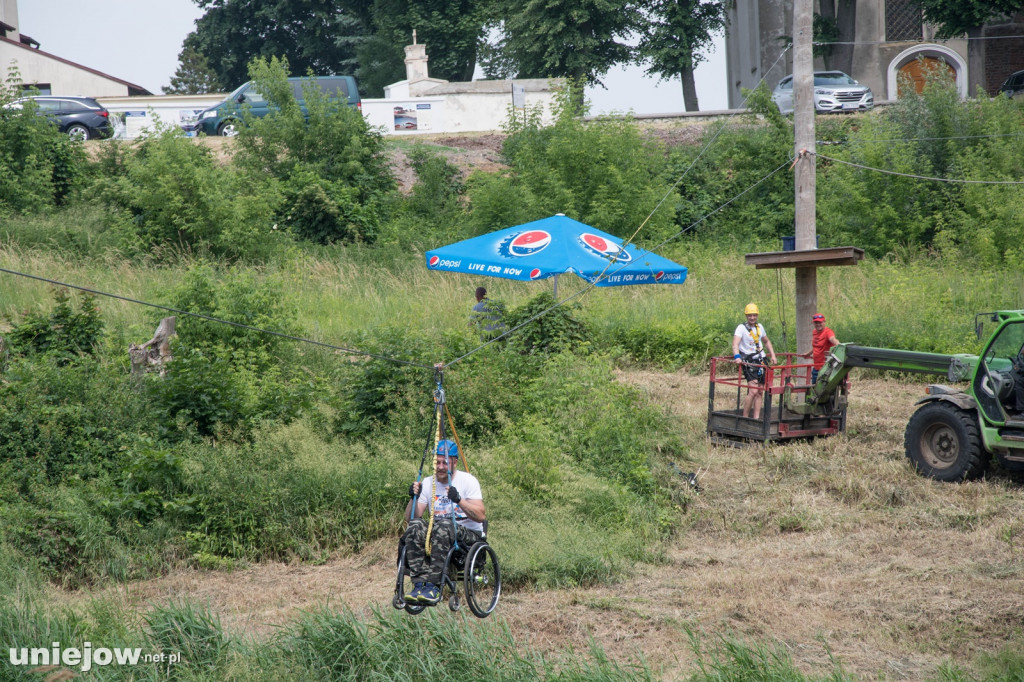 II POKONAJ SIEBIE Wheelchair