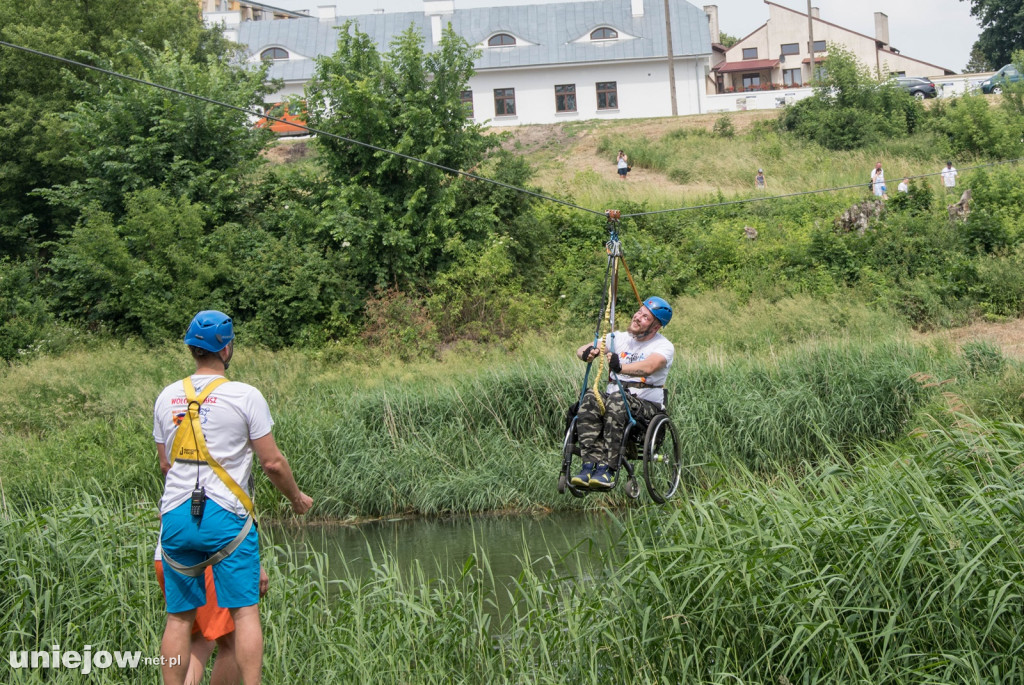 II POKONAJ SIEBIE Wheelchair