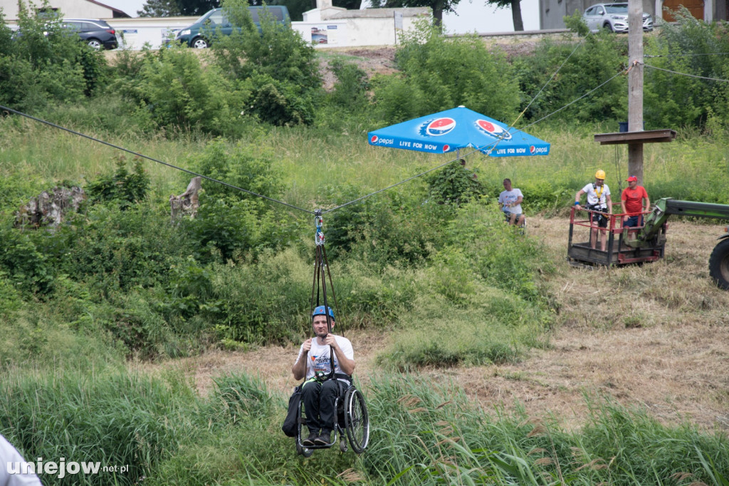 II POKONAJ SIEBIE Wheelchair