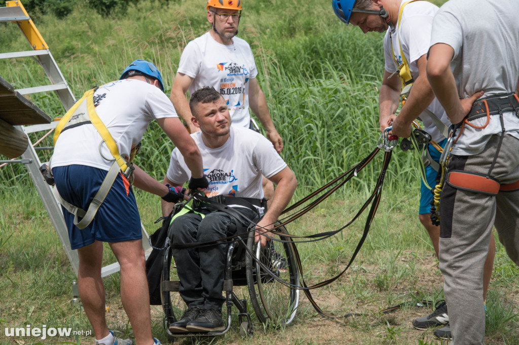 II POKONAJ SIEBIE Wheelchair