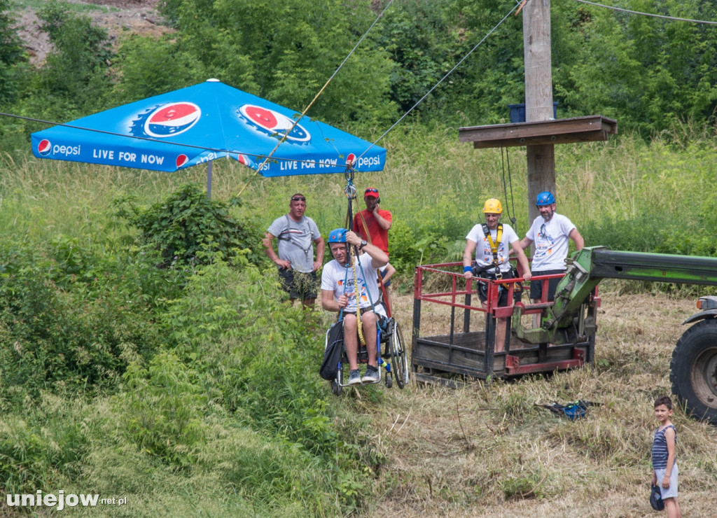 II POKONAJ SIEBIE Wheelchair