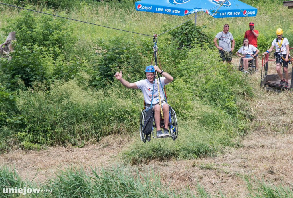 II POKONAJ SIEBIE Wheelchair